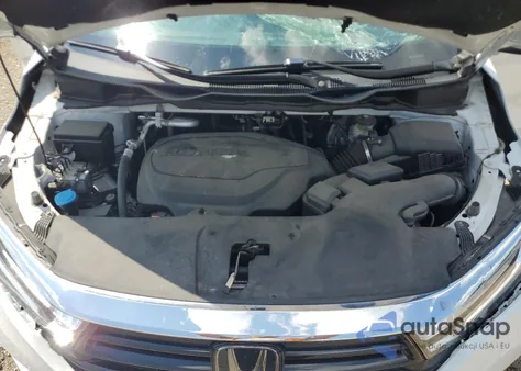 2021 Honda Odyssey Exl from USA, damaged, VIN 5FNRL6H72MB032846